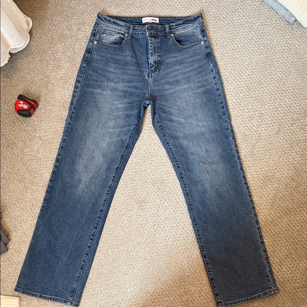 Classic Blue Denim Jeans